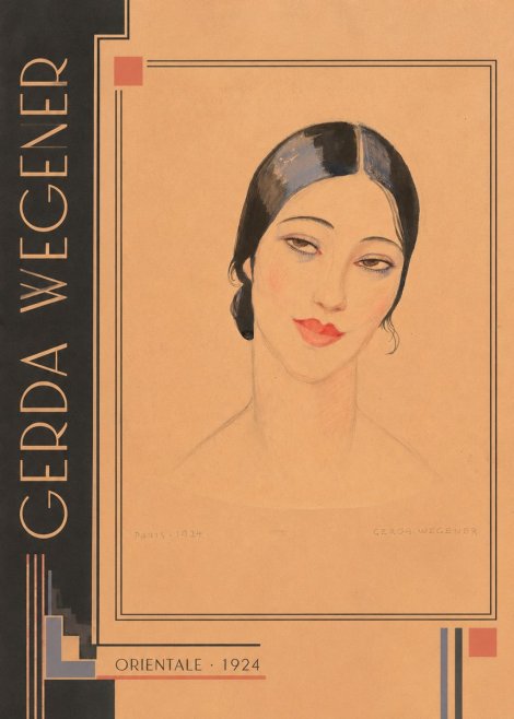 Gerda Wegener Orientale No2 - Juliste
