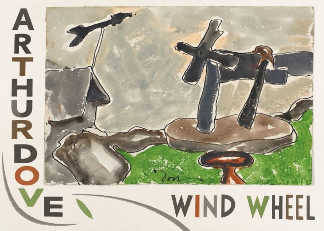 Arthur Dove Wind Wheel No3 - Juliste