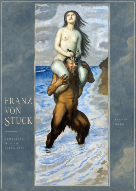 Franz von Stuck The Birth of Venus No6 - Juliste