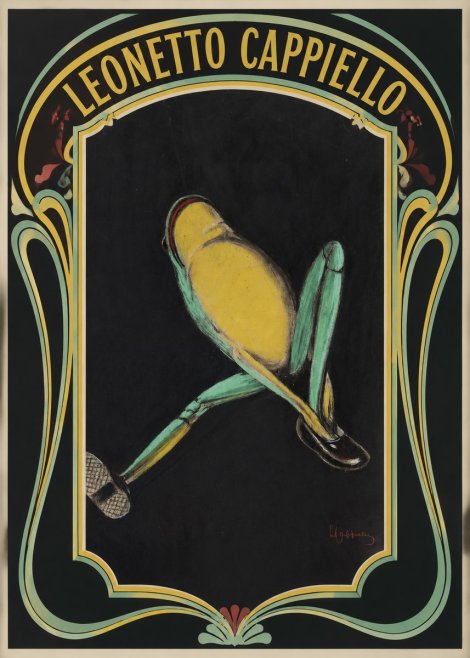 Leonetto Cappiello Le Farfadet No3 - Juliste