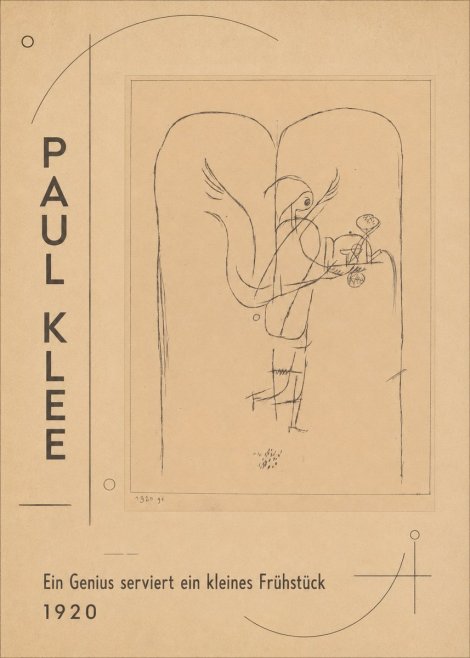 Paul Klee Ein Genius Serviert Ein Kleines Frühstück No2 - Juliste
