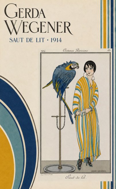 Gerda Wegener Saut De Lit 1914 No6 - Juliste