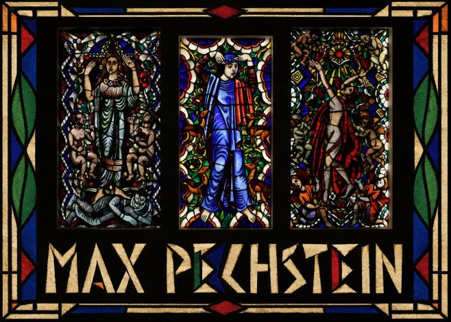 Max Pechstein Max Pechstein II No1 - Juliste