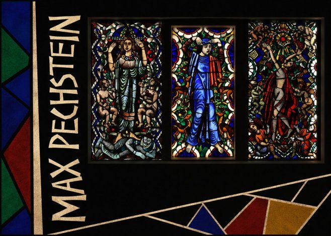 Max Pechstein Max Pechstein II No2 - Juliste