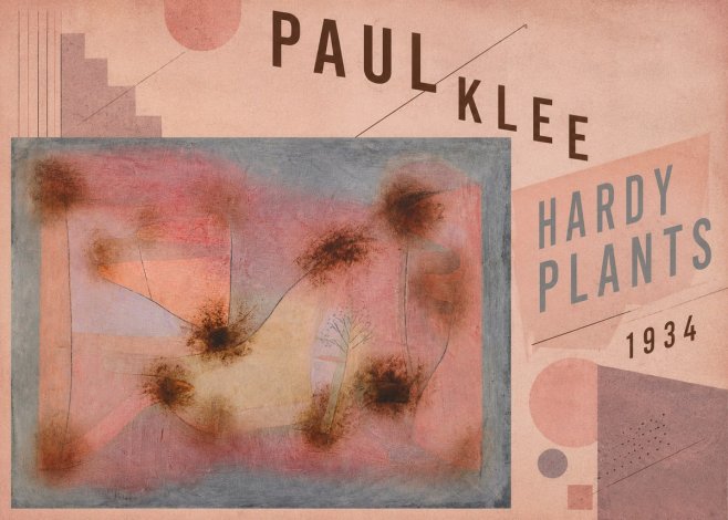 Paul Klee Hardy Plants II No5 - Juliste