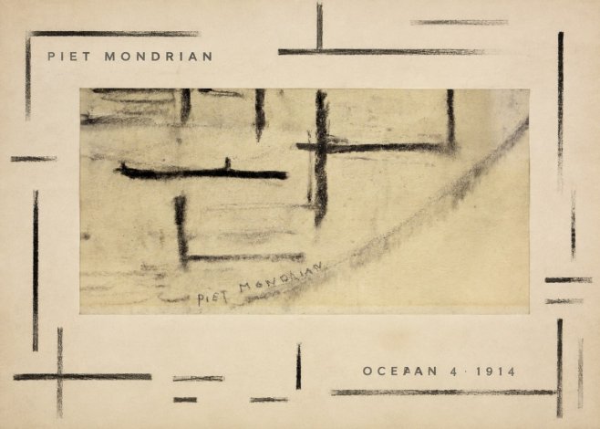 Piet Mondrian Ocean 4 No2 - Juliste