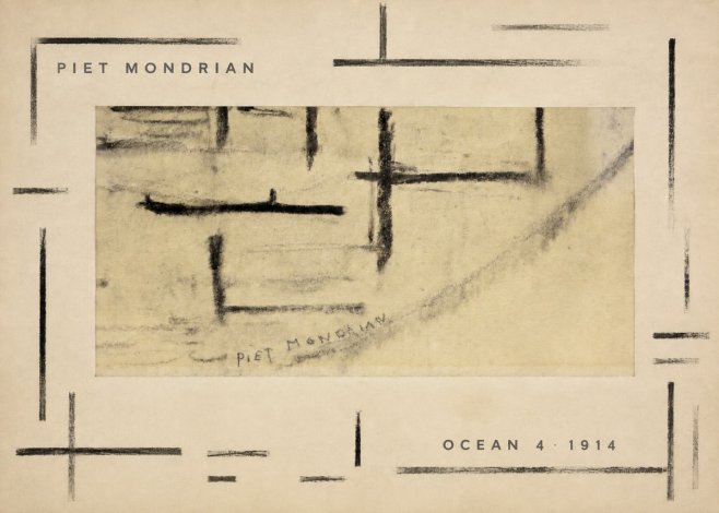 Piet Mondrian Ocean 4 No3 - Juliste