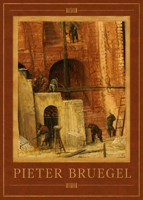 Pieter Bruegel The Tower of Babel XVI No1 - Juliste