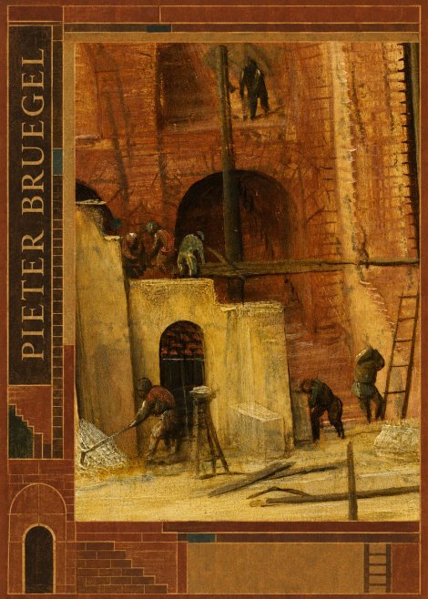 Pieter Bruegel The Tower of Babel XVI No2 - Juliste