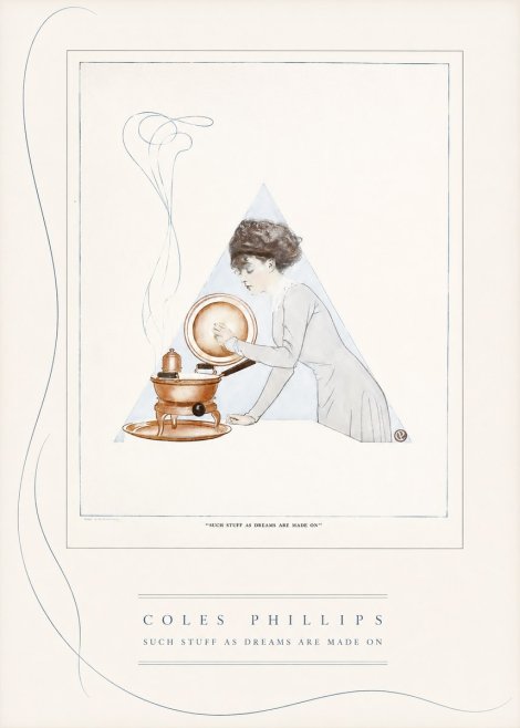 Coles Phillips Such Stuff as Dreams Are Made On No3 - Juliste