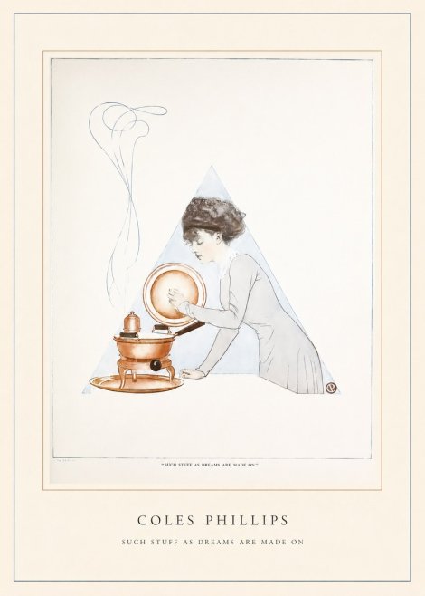 Coles Phillips Such Stuff as Dreams Are Made On No5 - Juliste