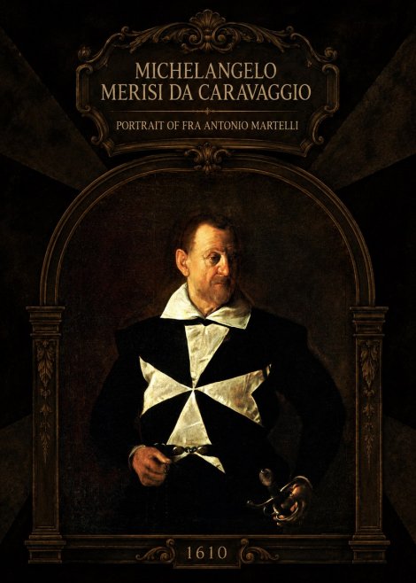 Michelangelo Merisi da Caravaggio Portrait of Fra Antonio Martelli No4 - Juliste