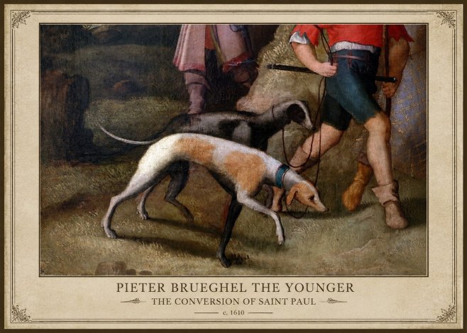 Pieter Bruegel The Conversion of Saint Paul II No1 - Juliste