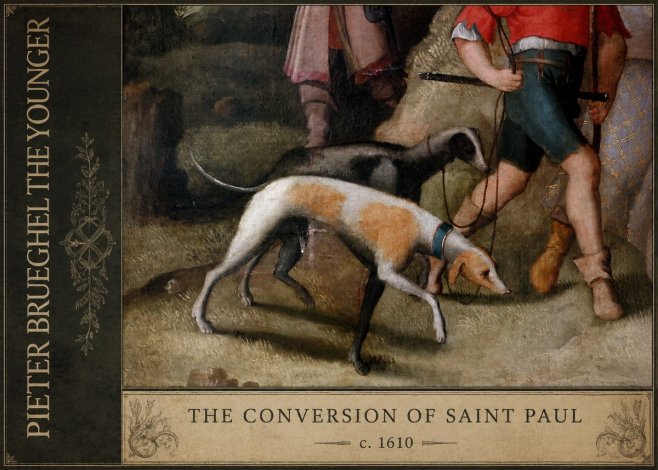Pieter Bruegel The Conversion of Saint Paul II No2 - Juliste