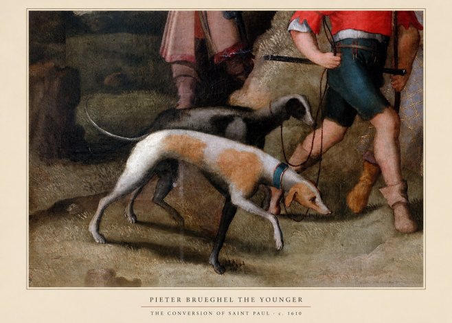 Pieter Bruegel The Conversion of Saint Paul II No4 - Juliste