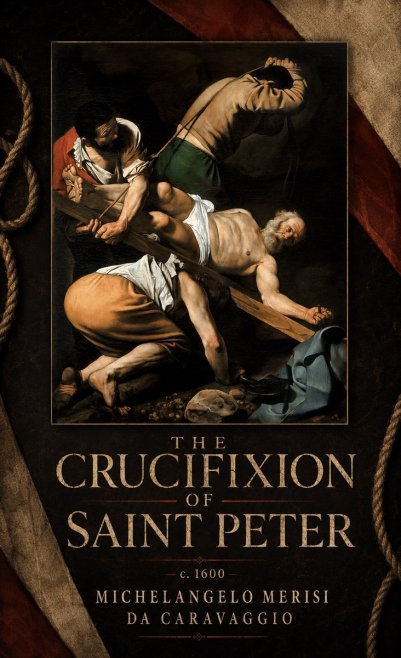 Michelangelo Merisi da Caravaggio The Crucifixion of Saint Peter IV No6 - Juliste