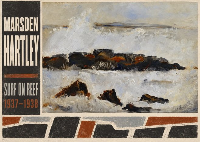 Marsden Hartley Surf on Reef No2 - Juliste