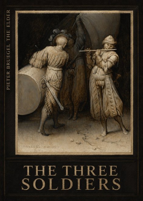 Pieter Bruegel The Three Soldiers No6 - Juliste