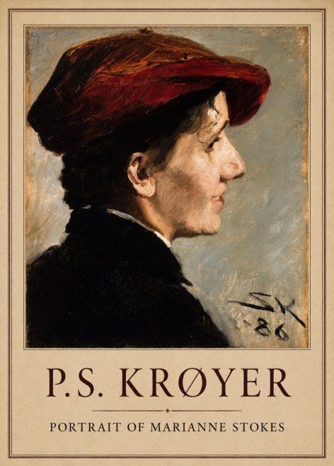 P.S. Krøyer Portrait of a Young Girl No5 - Juliste