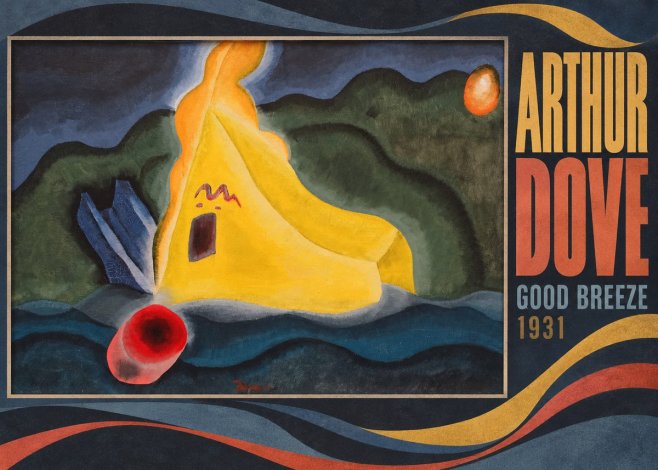 Arthur Dove Good Breeze No5 - Juliste