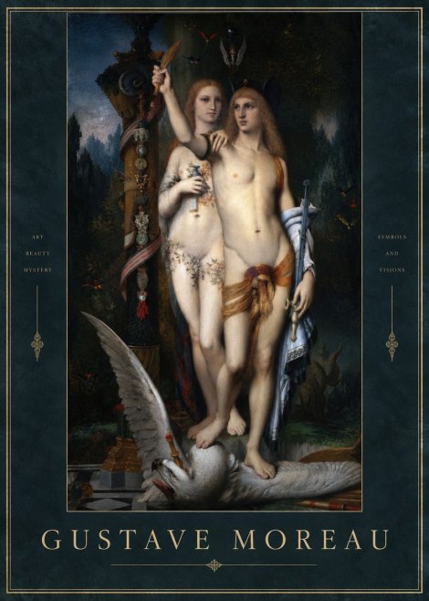 Gustave Moreau The Chimeras No2 - Juliste