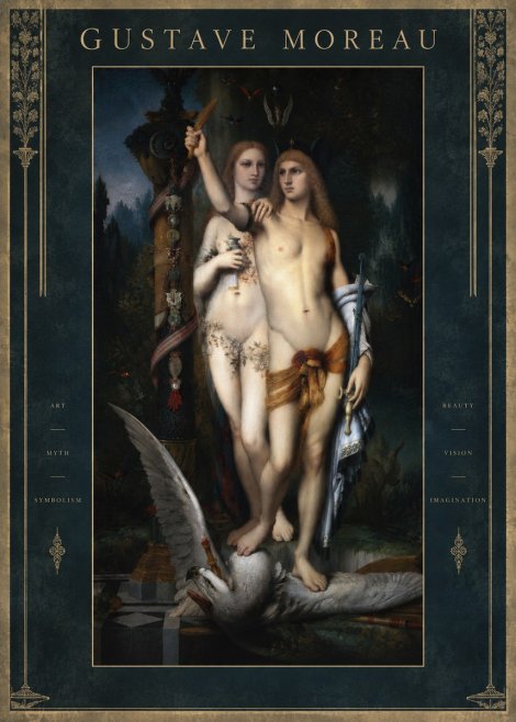 Gustave Moreau The Chimeras No5 - Juliste