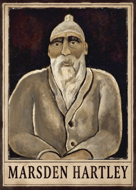 Marsden Hartley Self-portrait No1 - Juliste