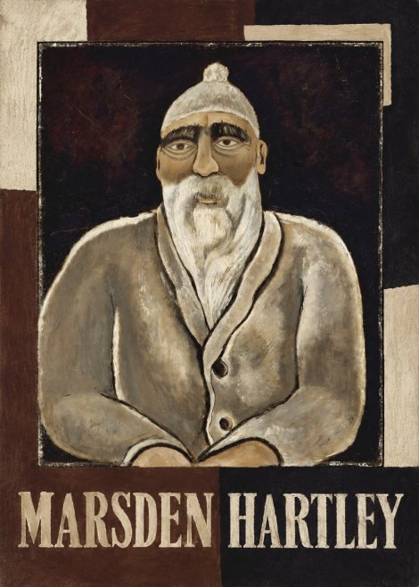 Marsden Hartley Self-portrait No2 - Juliste
