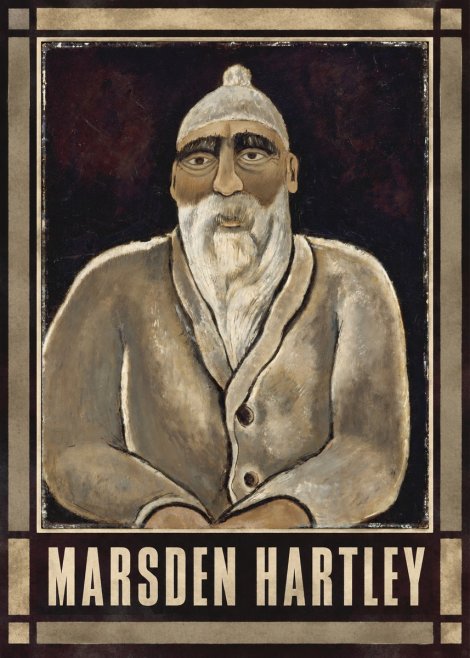 Marsden Hartley Self-portrait No3 - Juliste