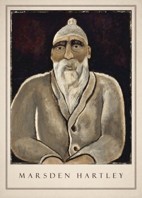 Marsden Hartley Self-portrait No5 - Juliste