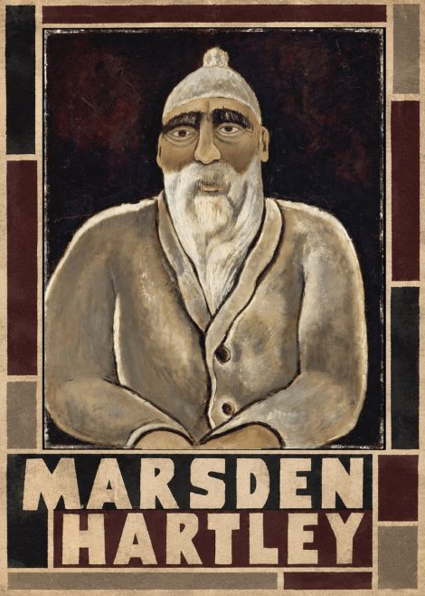 Marsden Hartley Self-portrait No6 - Juliste