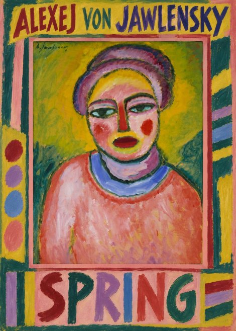 Alexej von Jawlensky Spring No1 - Juliste