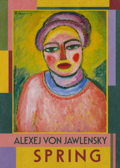 Alexej von Jawlensky Spring No2 - Juliste