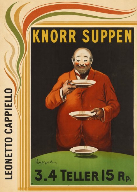 Leonetto Cappiello Knorr Suppen No5 - Juliste