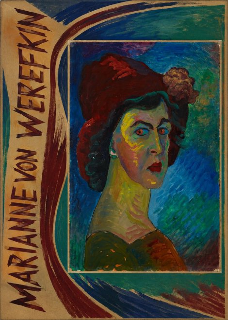 Marianne von Werefkin Self-portrait No2 - Juliste
