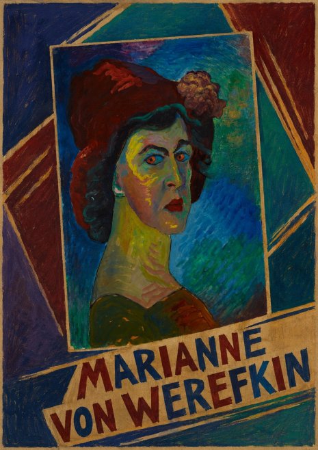 Marianne von Werefkin Self-portrait No5 - Juliste