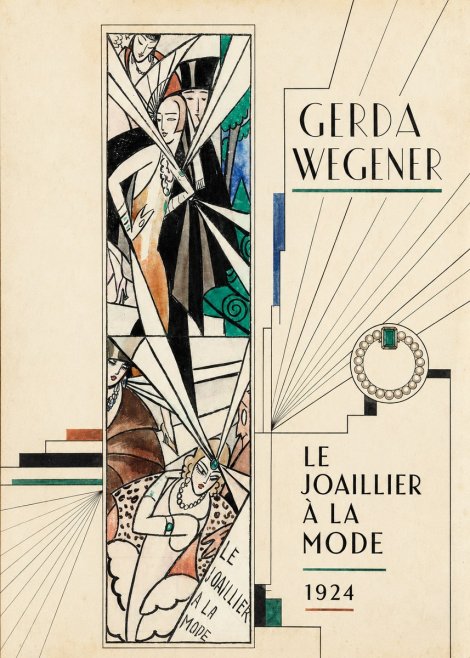 Gerda Wegener Le Joaillier À La Mode No2 - Juliste