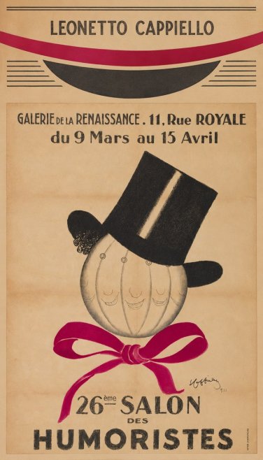 Leonetto Cappiello 26Ème Salon Des Humoristes No6 - Juliste