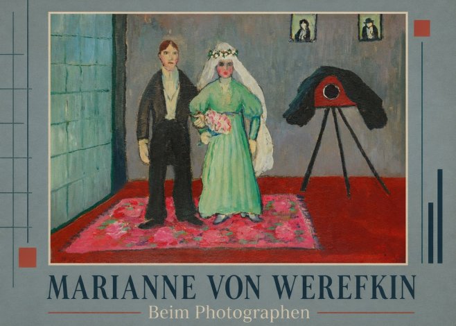 Marianne von Werefkin Beim Photographen No1 - Juliste