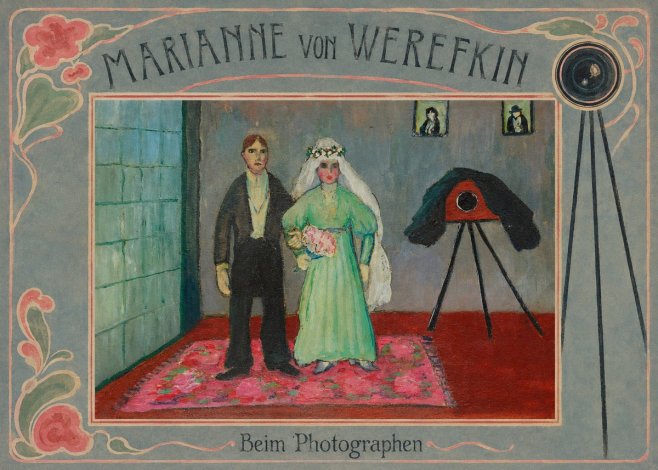Marianne von Werefkin Beim Photographen No3 - Juliste
