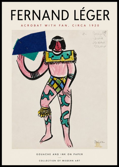 Fernand Léger Rechael Varea Duchene Breme No3 - Juliste