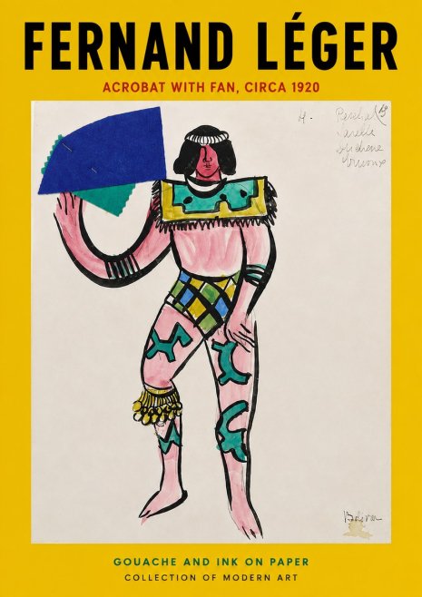 Fernand Léger Rechael Varea Duchene Breme No4 - Juliste
