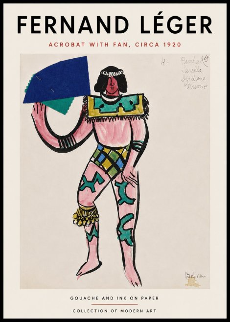 Fernand Léger Rechael Varea Duchene Breme No5 - Juliste