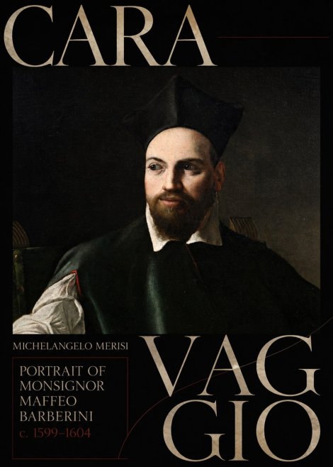 Michelangelo Merisi da Caravaggio Portrait of Monsignor Maffeo Barberini No6 - Juliste
