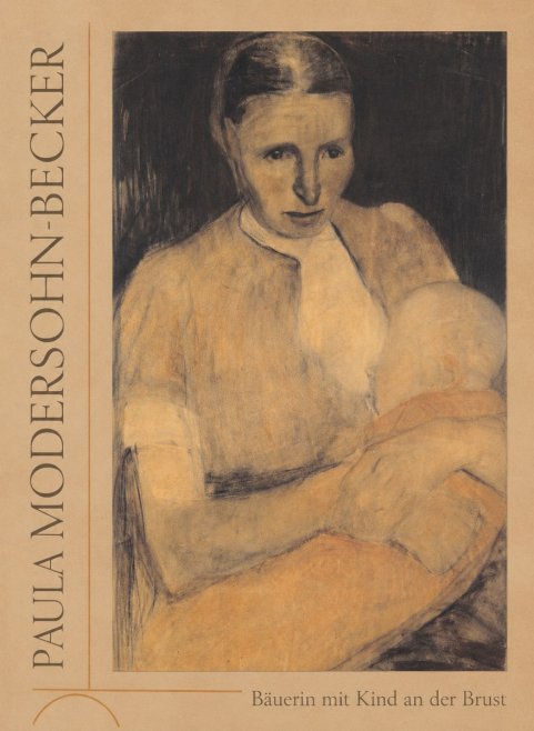 Paula Modersohn-Becker Bäuerin Mit Kind an Der Brust No1 - Juliste