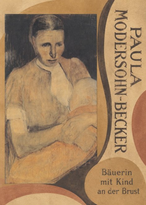 Paula Modersohn-Becker Bäuerin Mit Kind an Der Brust No4 - Juliste