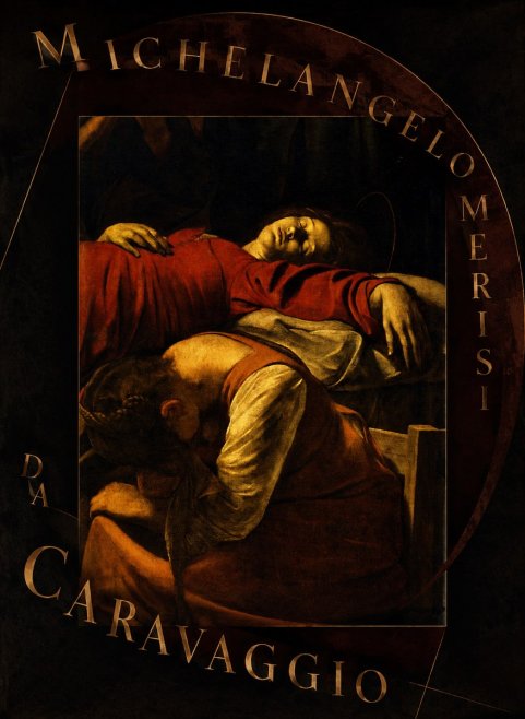 Michelangelo Merisi da Caravaggio The Death of the Virgin II No6 - Juliste
