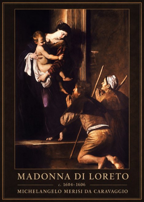 Michelangelo Merisi da Caravaggio Madonna Di Loreto No2 - Juliste