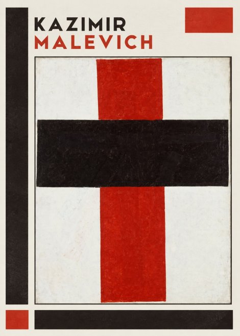 Kazimir Malevich Suprematist Composition I No1 - Juliste
