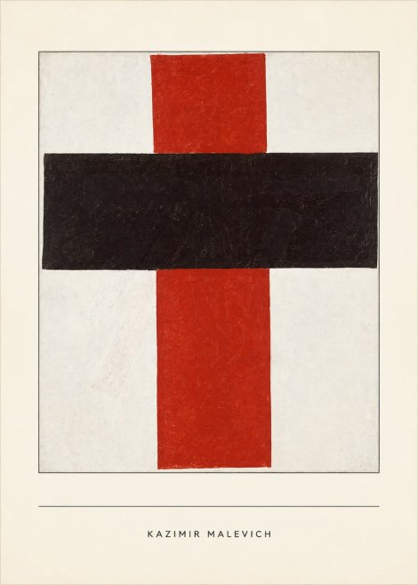 Kazimir Malevich Suprematist Composition I No3 - Juliste